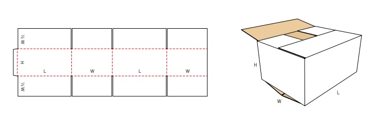 FEFCO 0201 standartas