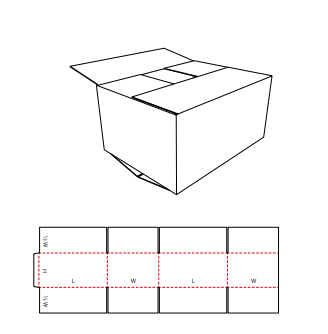 FEFCO 0201 standartas