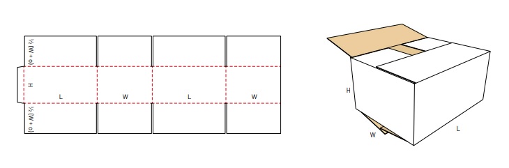 FEFCO 0202 standartas