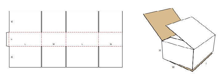 FEFCO 0203 standartas