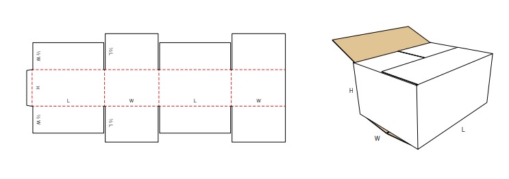 FEFCO 0204 standartas