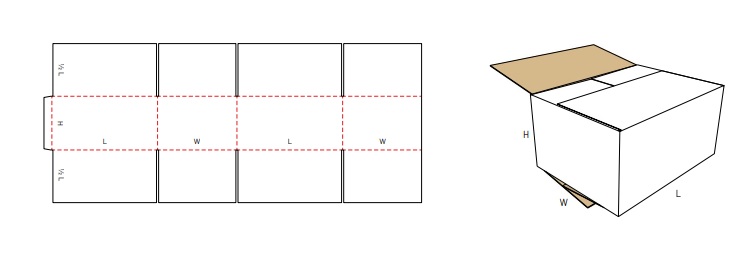 FEFCO 0205 standartas