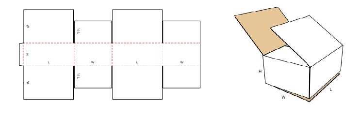 FEFCO 0206 standartas