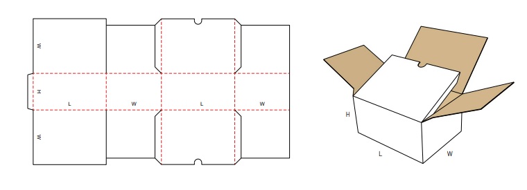 FEFCO 0227 standartas