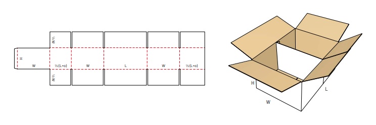 FEFCO 0228 standartas