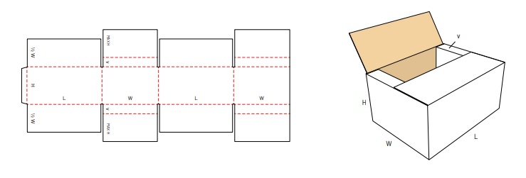 FEFCO 0229-1 standartas