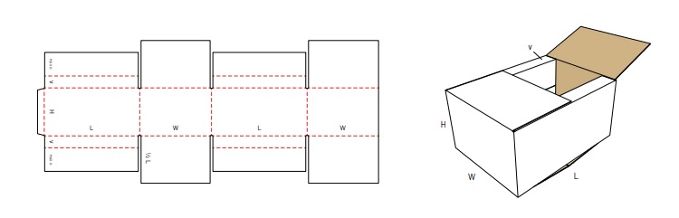 FEFCO 0229 standartas