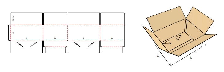 FEFCO 0232 standartas