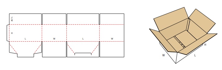 FEFCO 0233 standartas