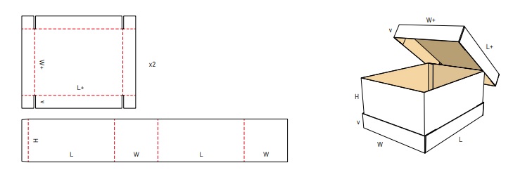FEFCO 0310 standartas