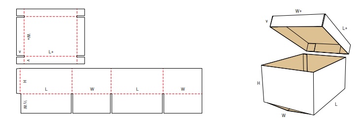 FEFCO 0312 standartas