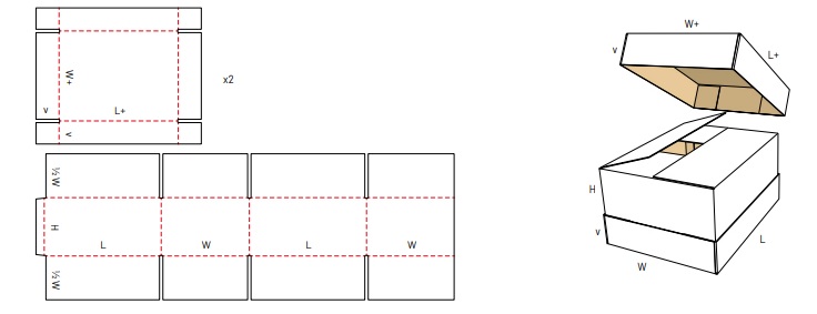 FEFCO 0313 standartas
