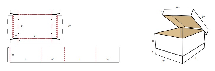 FEFCO 0314 standartas