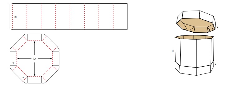 FEFCO 0350 standartas