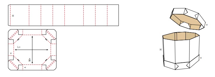 FEFCO 0352 standartas