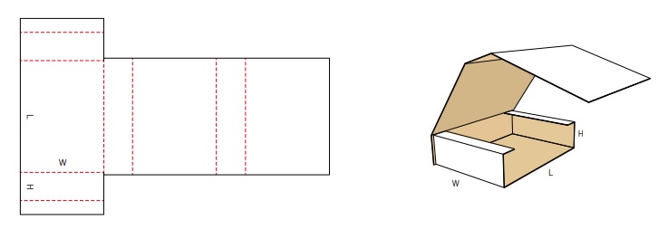FEFCO 0400 standartas