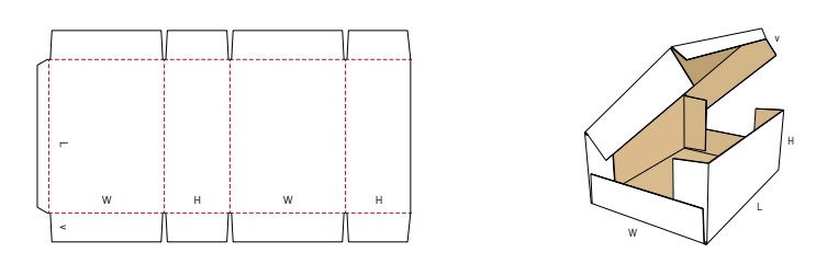 FEFCO 0406 standartas