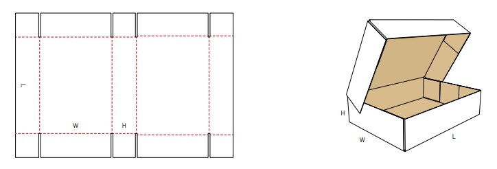 FEFCO 0409 standartas