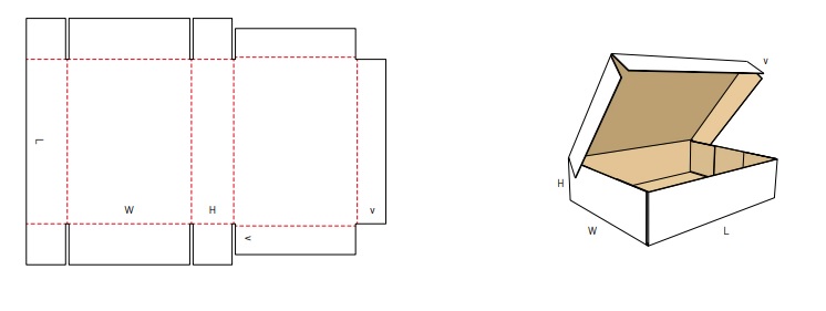 FEFCO 0410 standartas