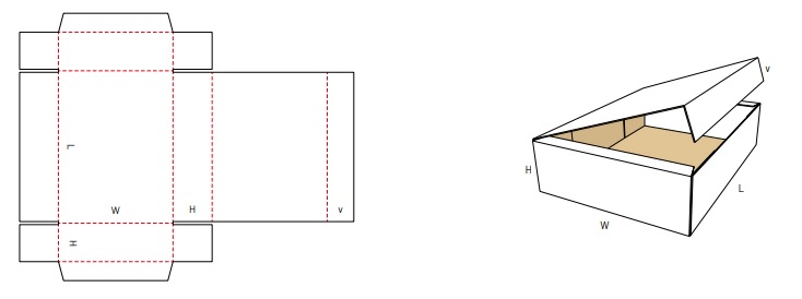 FEFCO 0413 standartas