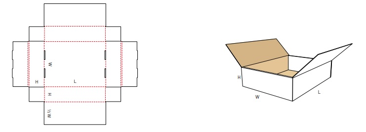 FEFCO 0414 standartas