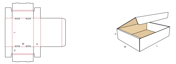 FEFCO 0421 standartas