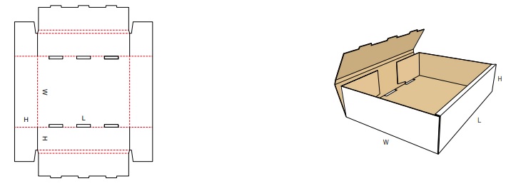 FEFCO 0423 standartas