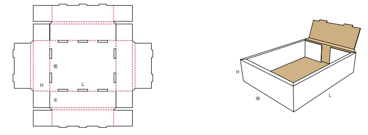 FEFCO 0425 standartas