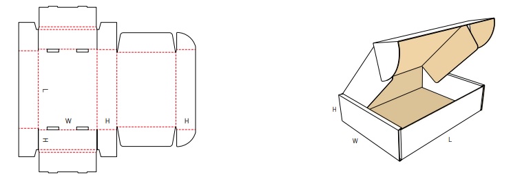 FEFCO 0427 standartas