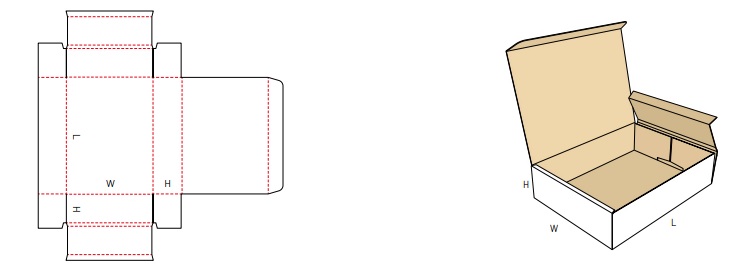 FEFCO 0428 standartas