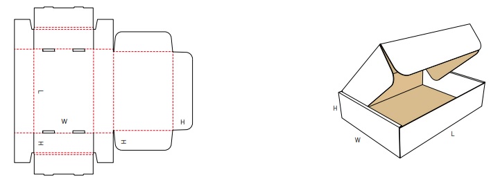 FEFCO 0429 standartas