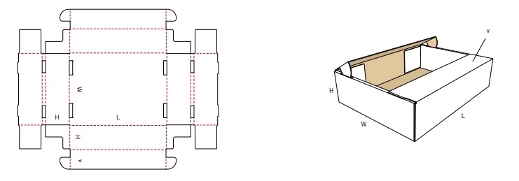 FEFCO 0432 standartas