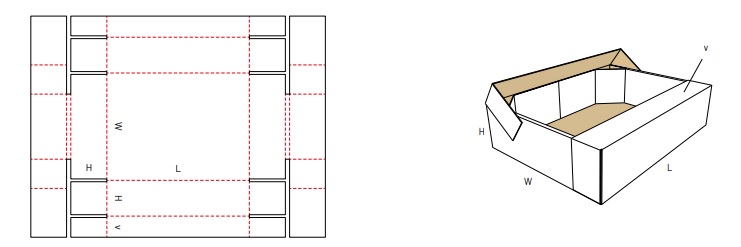 FEFCO 0433 standartas