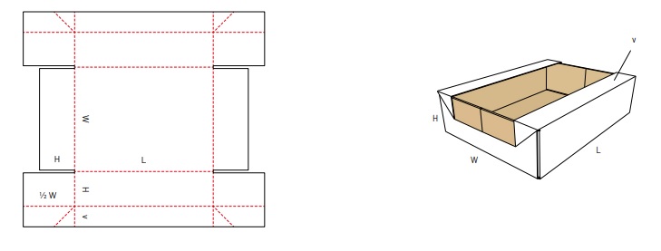 FEFCO 0434 standartas