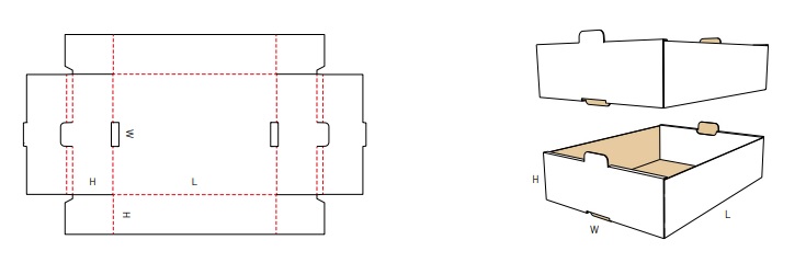FEFCO 0435 standartas