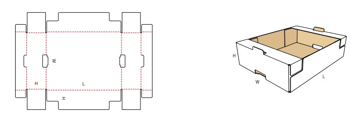 FEFCO 0436-1 standartas