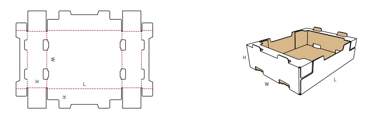 FEFCO 0436-2 standartas