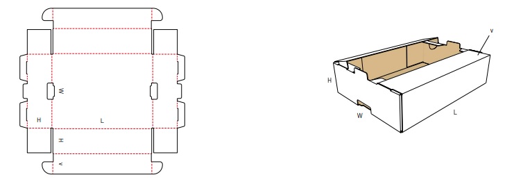 FEFCO 0436 standartas