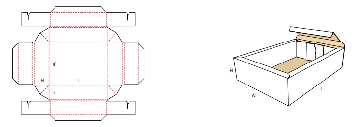 FEFCO 0439 standartas