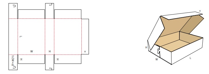 FEFCO 0442 standartas