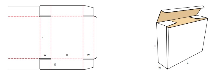 FEFCO 0443 standartas