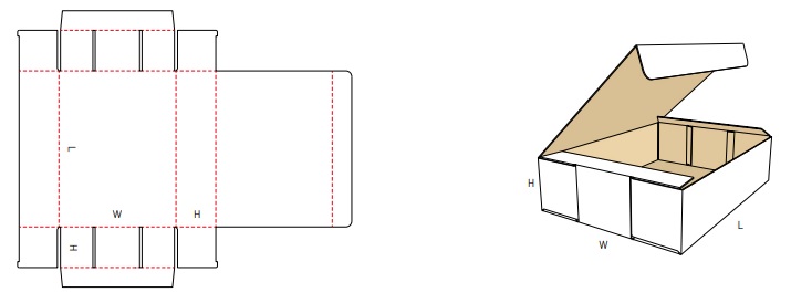 FEFCO 0445 standartas
