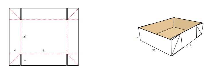 FEFCO 0448 standartas