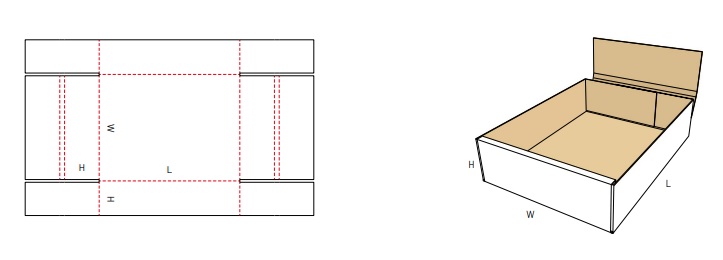 FEFCO 0454 standartas