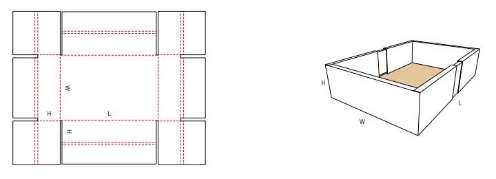 FEFCO 0456 standartas