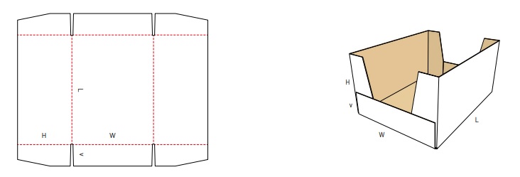 FEFCO 0460 standartas