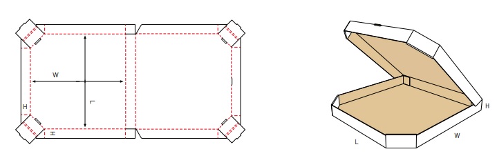FEFCO 0462 standartas