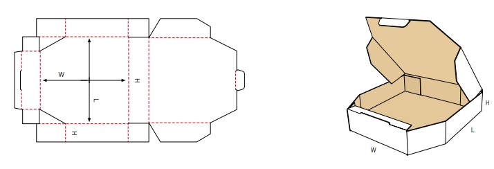FEFCO 0463 standartas