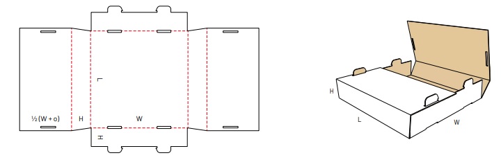 FEFCO 0464 standartas
