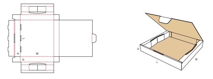 FEFCO 0465 standartas